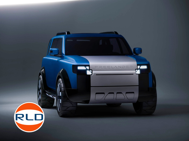 Nouveau Freelander Land Rover